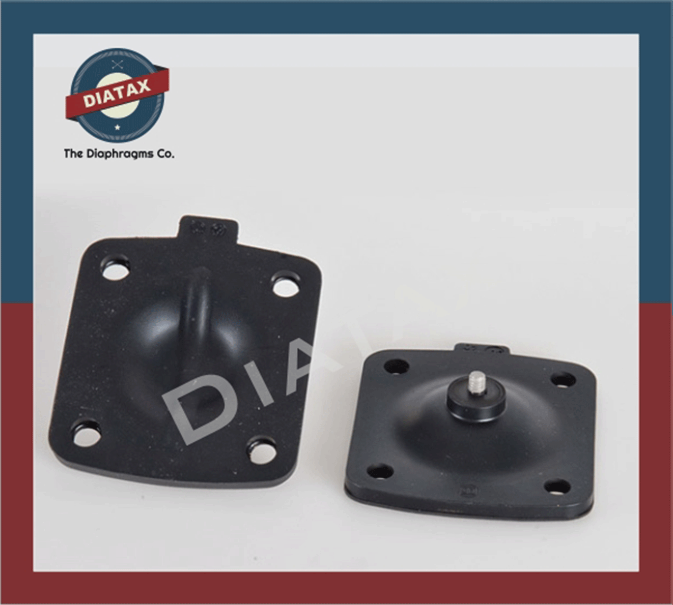 Saunders Type A weir style Replacement Diaphragm in EPDM Rubber